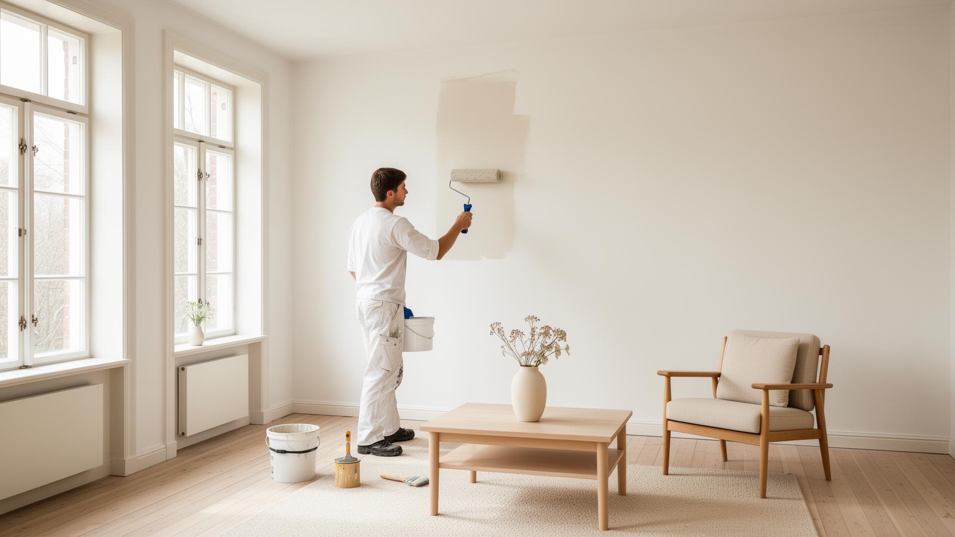 Domini Måleri utför professionell invändig och utvändig målning i Göteborg